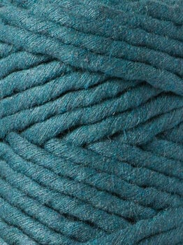 Cable Bobbiny Macrame Cord 5 mm Peacock Blue Cable - 2