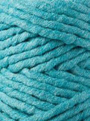 Sznurek Bobbiny Macrame Cord 5 mm 100 m Teal Sznurek - 1