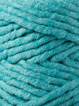 Cable Bobbiny Macrame Cord 5 mm Teal Cable - 2