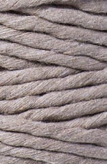 Konac Bobbiny Macrame Cord 5 mm 100 m Coffee Konac - 1