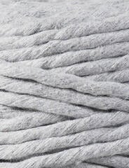 Snor Bobbiny Macrame Cord 5 mm 100 m Light Grey Snor - 1