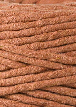 Cord Bobbiny Macrame Cord 5 mm 100 m Terracotta Cord - 2