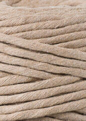 Šňůra  Bobbiny Macrame Cord 5 mm 100 m Sand Šňůra  - 1