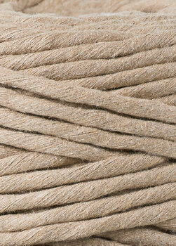 Cable Bobbiny Macrame Cord 5 mm Sand Cable - 2