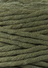 Șnur  Bobbiny Macrame Cord 5 mm 100 m Avocado Șnur  - 1