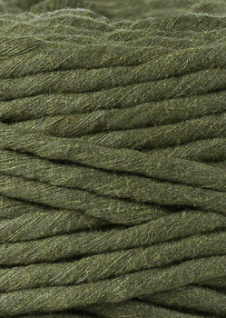 Corda  Bobbiny Macrame Cord 5 mm Avocado - 2