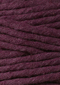 Cordon Bobbiny Macrame Cord 5 mm 100 m Blackberry Cordon - 2