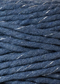 Cordon Bobbiny Macrame Cord 5 mm 100 m Silverly Jeans Cordon - 2