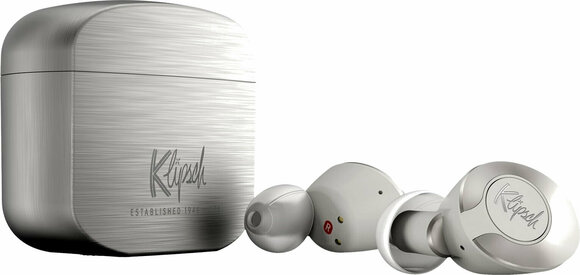 Intra-auriculares true wireless Klipsch T5 II True Wireless Silver - 2
