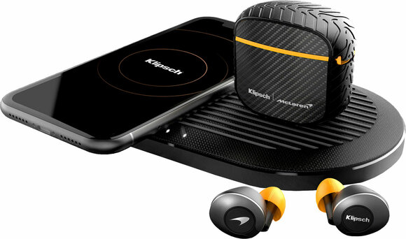 True Wireless In-ear Klipsch T5 II True Wireless ANC McLaren Black - 3