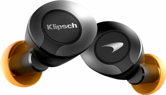 True Wireless In-ear Klipsch T5 II True Wireless ANC McLaren Black - 2
