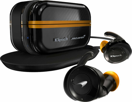 True Wireless In-ear Klipsch T5 II TWS Sport McLaren Black - 2