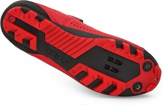 Zapatillas de ciclismo para hombre Spiuk Splash MTB Red/Black 41 Zapatillas de ciclismo para hombre - 2