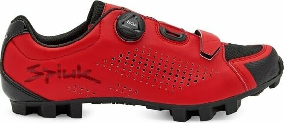 Men's Cycling Shoes Spiuk Mondie BOA MTB Red Men's Cycling Shoes - 2