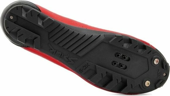 Scarpa da ciclismo da uomo Spiuk Mondie BOA MTB Red Scarpa da ciclismo da uomo - 3