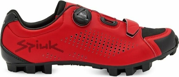 Men's Cycling Shoes Spiuk Mondie BOA MTB Red 43 Men's Cycling Shoes - 2