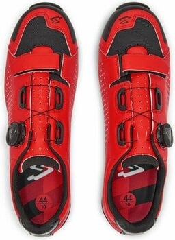 Men's Cycling Shoes Spiuk Mondie BOA MTB Red 45 Men's Cycling Shoes - 4