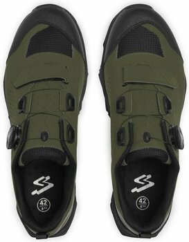 Men's Cycling Shoes Spiuk Amara BOA MTB Khaki Men's Cycling Shoes - 5