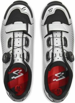 Men's Cycling Shoes Spiuk Mondie BOA MTB Silver 39 Men's Cycling Shoes - 3