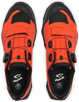 Pánská cyklistická obuv Spiuk Amara BOA MTB Orange Pánská cyklistická obuv - 5