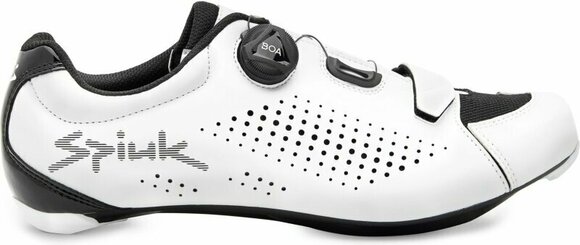 Men's Cycling Shoes Spiuk Caray BOA Road White 39 Men's Cycling Shoes - 2