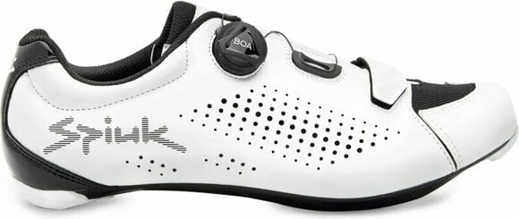 Men's Cycling Shoes Spiuk Caray BOA Road White 41 Men's Cycling Shoes - 2