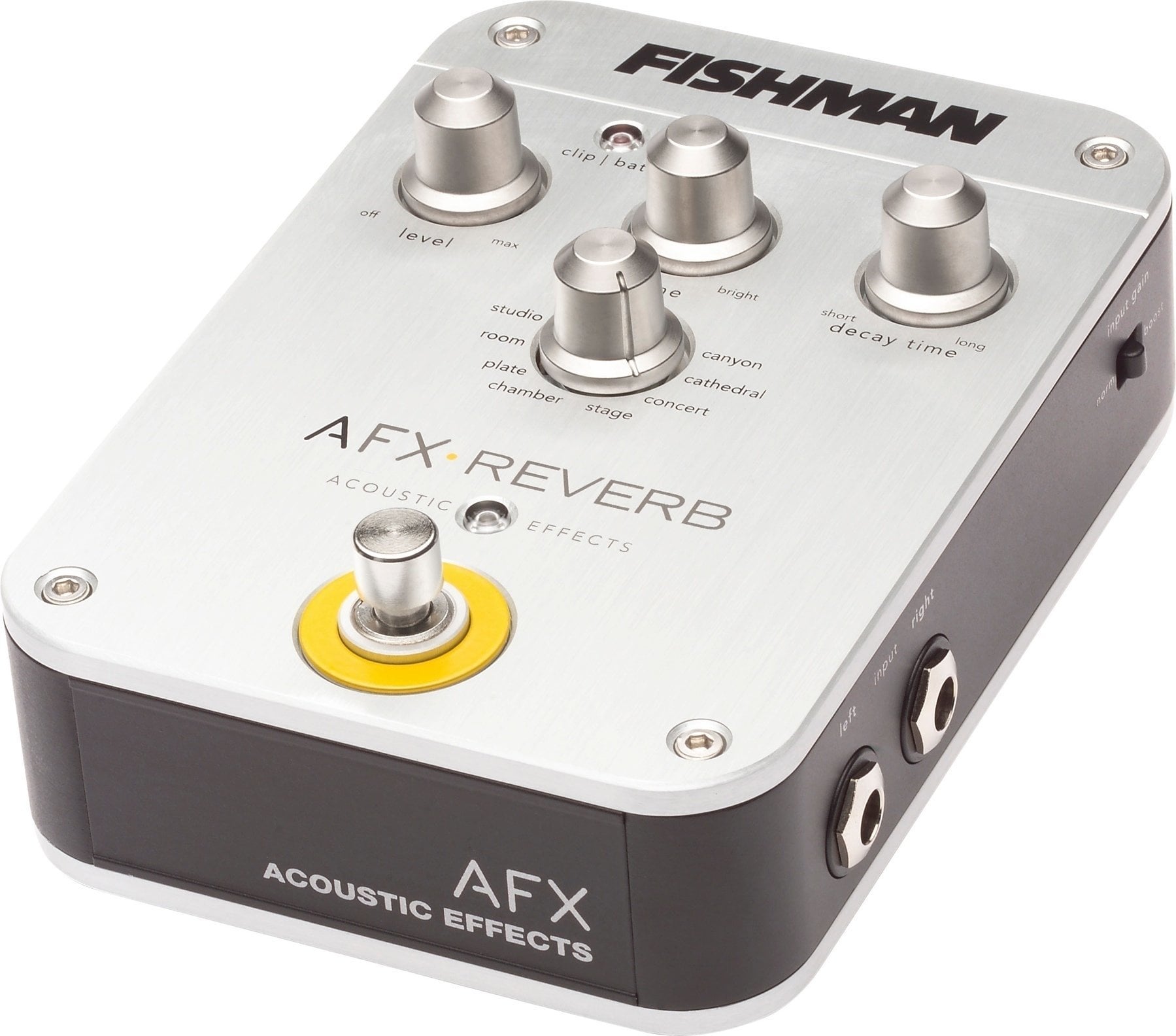 Gitaareffect Fishman AFX REVERB