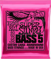 Ernie Ball 2824 Super Slinky Jeux de 5 cordes basses