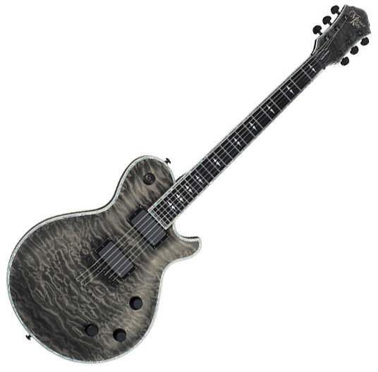 Elektrische gitaar Michael Kelly Patriot Premium Black Wash