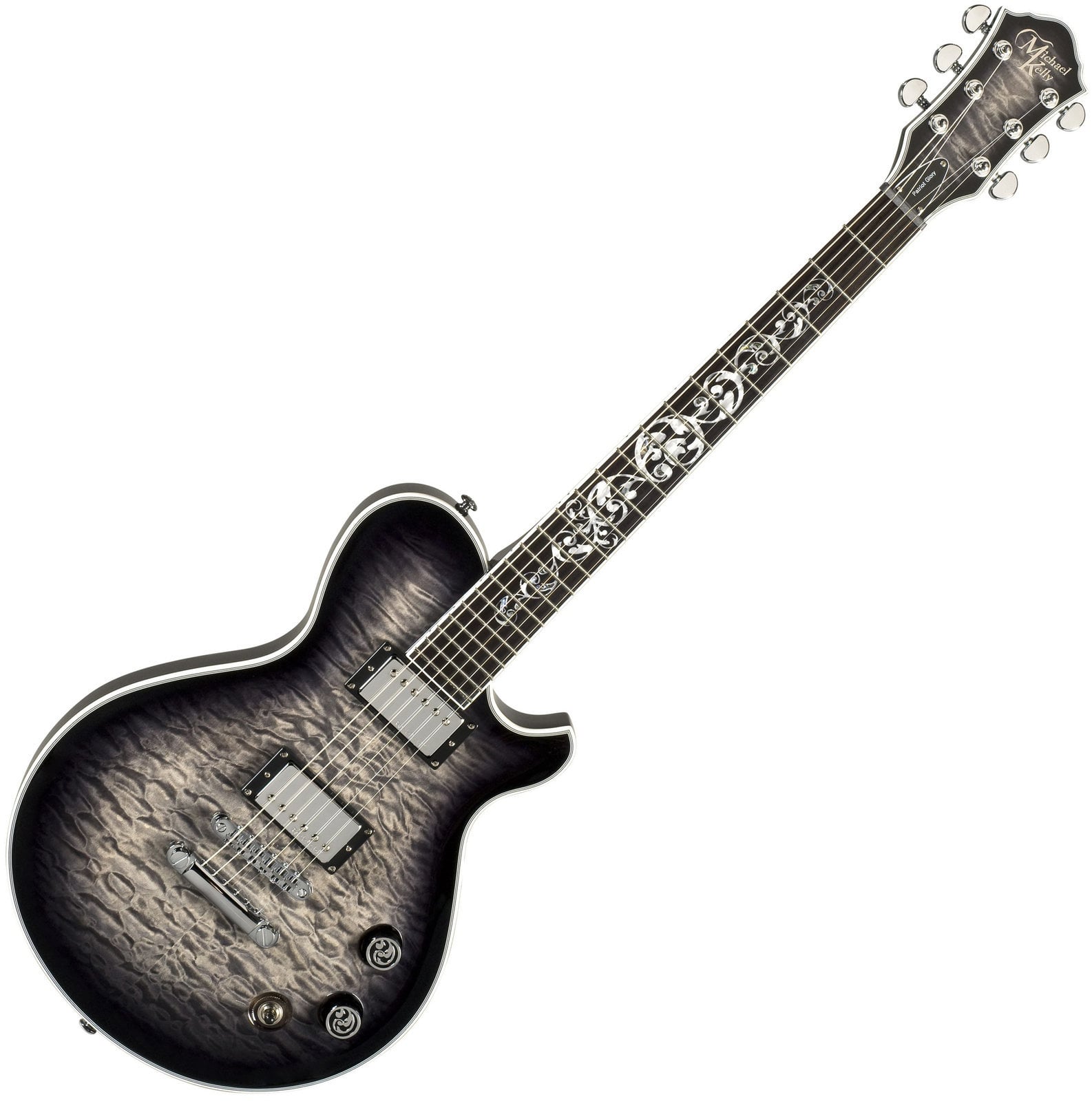 Electric guitar Michael Kelly Patriot Glory Smoke Burst