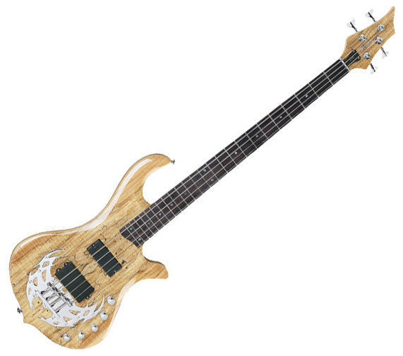 Elektrická basgitara Traben Array Limited Spalt Maple