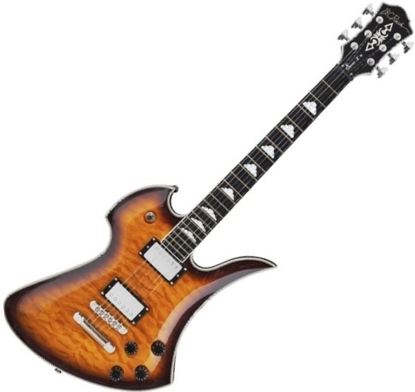 Elektrische gitaar BC RICH Mockingbird X Tobacco Sunburst
