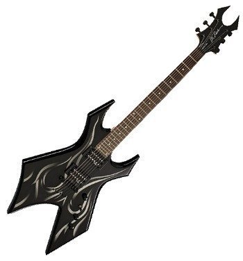 Electric guitar BC RICH Kerry King Wartribe 1
