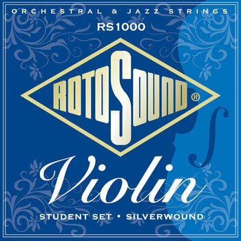 Cordas para violino Rotosound RS 1000 - 1