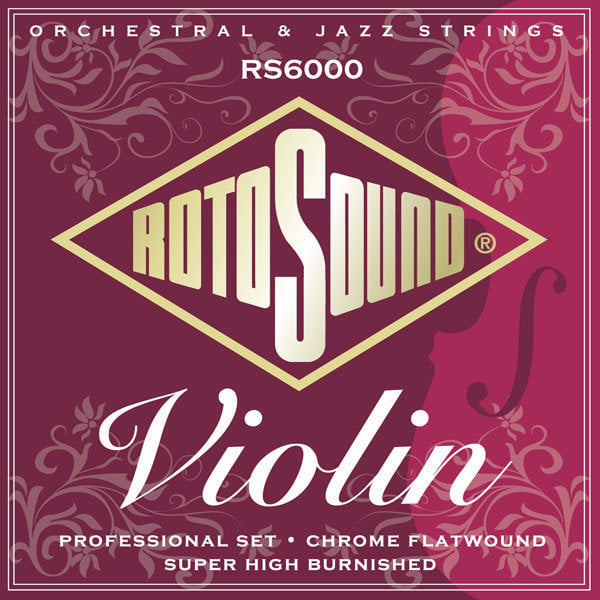 Snaren voor viool Rotosound RS 6000