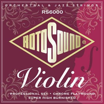 Snaren voor viool Rotosound RS 6000 - 1