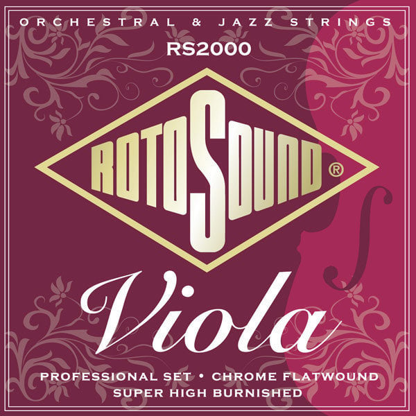 Struny pre violu Rotosound RS 2000 Struny pre violu