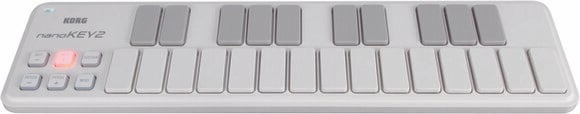 MIDI keyboard Korg NanoKEY 2 WH MIDI keyboard - 1
