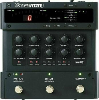 Digitech VOCALIST LIVE 3 - Muziker