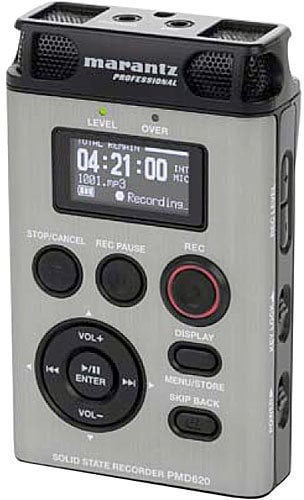 Prenosný rekordér Marantz PMD620