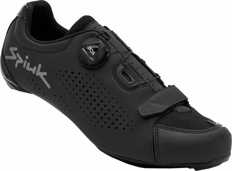 Men's Cycling Shoes Spiuk Caray BOA Road Black 47 Men's Cycling Shoes - 1
