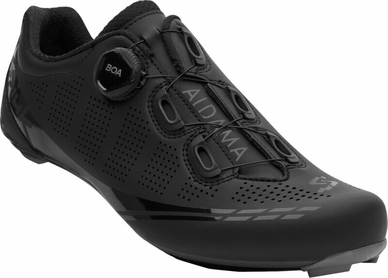 Men's Cycling Shoes Spiuk Aldama BOA Road Black 39 Men's Cycling Shoes