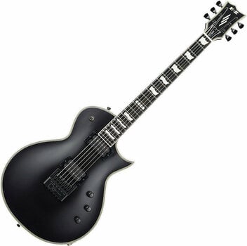 Guitare électrique ESP E-II Eclipse Evertune Black - 1
