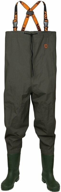 Rybářské brodící kalhoty / Prsačky Fox Lightweight Waders Brown 46