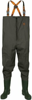 Rybářské brodící kalhoty / Prsačky Fox Lightweight Waders Brown 46 - 1