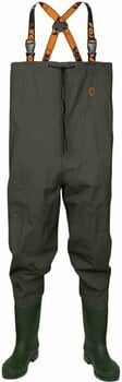 Rybářské brodící kalhoty / Prsačky Fox Lightweight Waders Brown 42 - 1