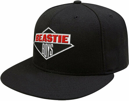 Czapka Beastie Boys Czapka Diamond Logo Black - 1