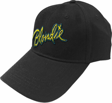 Cap Blondie Cap ETTB Logo Black - 1