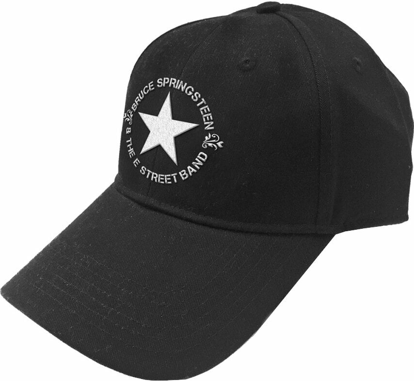 Şapcă Bruce Springsteen Şapcă Circle Star Logo Black