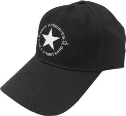 Cap Bruce Springsteen Circle Star Logo Cap Black UNI